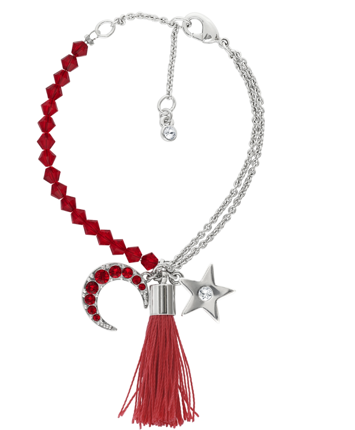 SWAROVSKI AY-YILDIZ VE PÜSKÜL DETAYLI BİLEKLİK 5263868