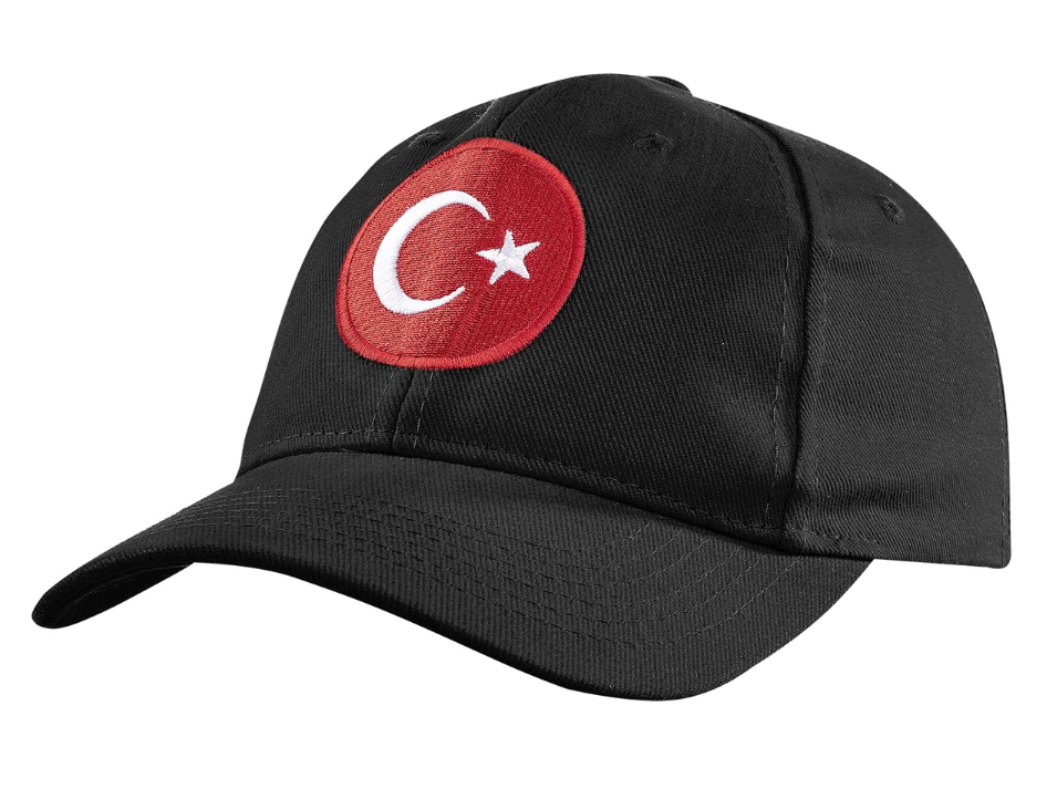 AY-YILDIZ SİYAH ŞAPKA