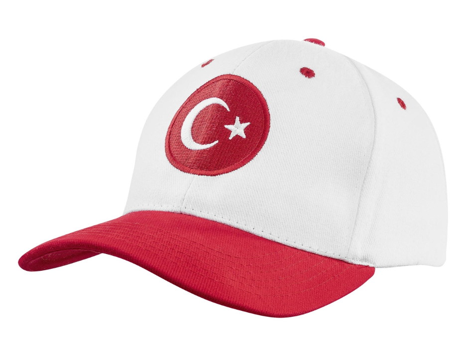 AY-YILDIZ BEYAZ ŞAPKA