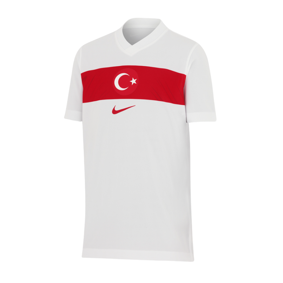 MİLLİ TAKIM ÇOCUK TARAFTAR FUTBOL FORMASI FQ8554-100 XXL