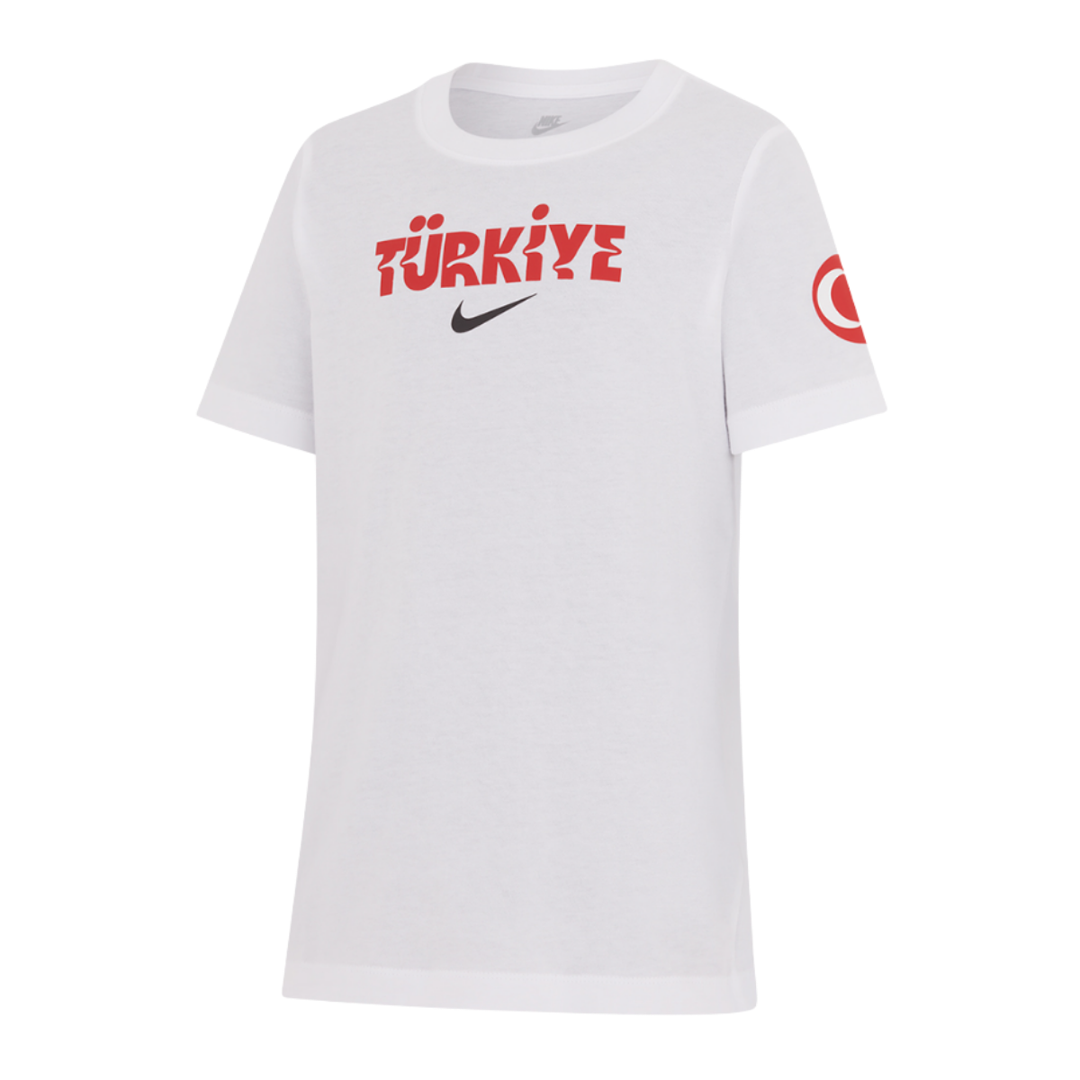 GÜNLÜK GİYİM TÜRKİYE YAZILI BEYAZ ÇOCUK T-SHIRT FV1756-100 S