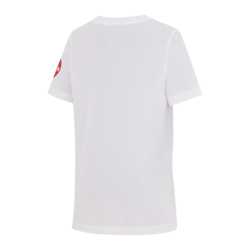 GÜNLÜK GİYİM TÜRKİYE YAZILI BEYAZ ÇOCUK T-SHIRT FV1756-100 S