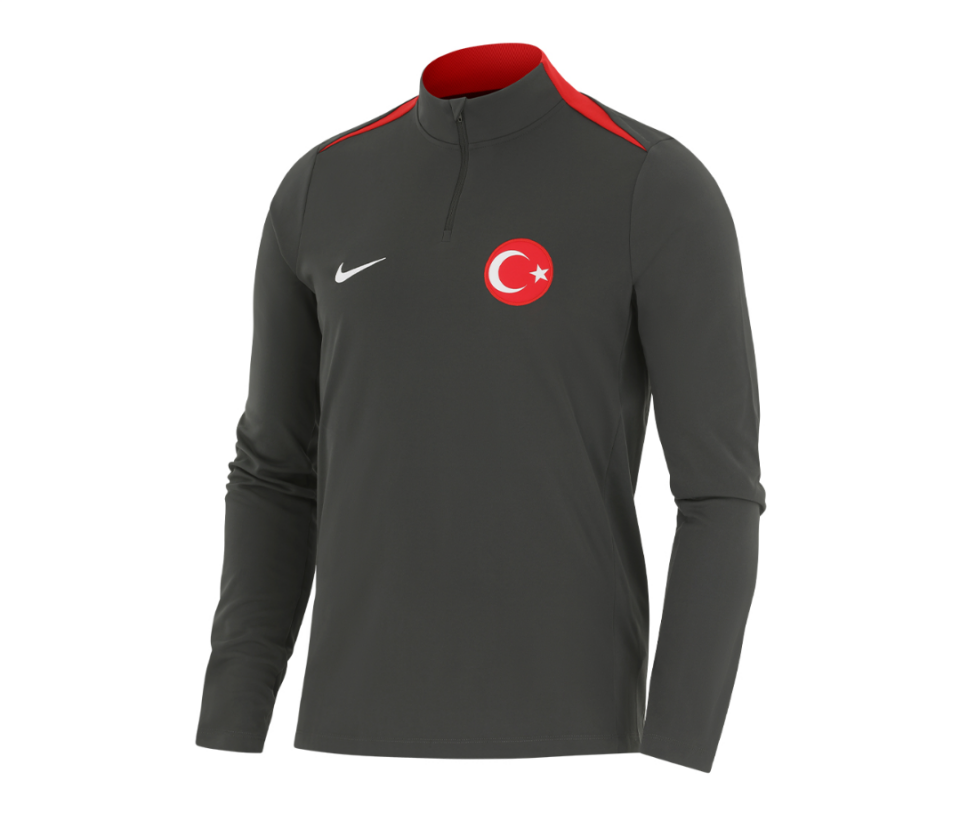 ANTRENMAN ÜST YARIM FERMUARLI UZUN KOLLU FQ8637-060 XL