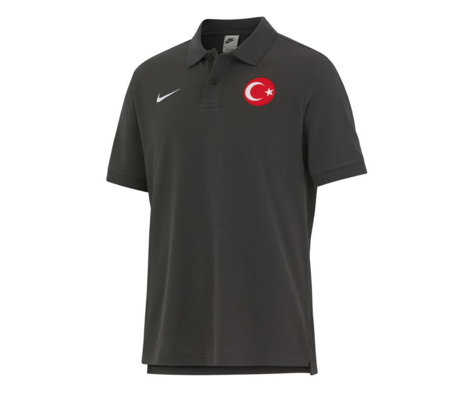 GÜNLÜK GİYİM ANTRASİT POLO T-SHIRT FV1751-060 XS