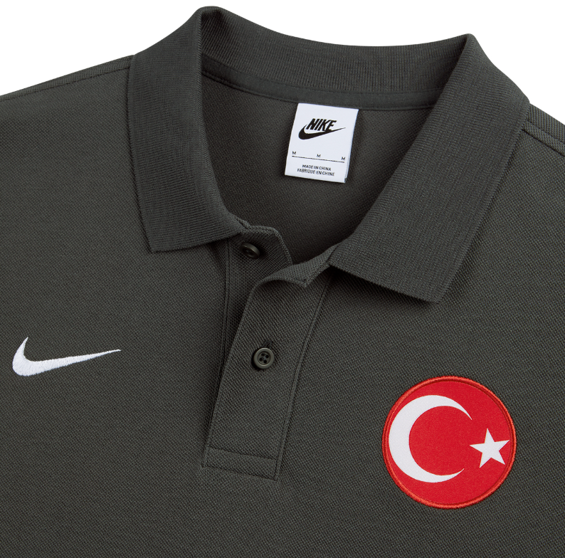 GÜNLÜK GİYİM ANTRASİT POLO T-SHIRT FV1751-060 XS