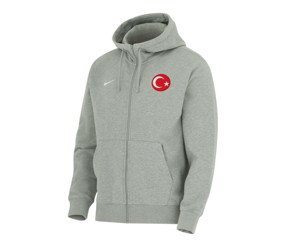 NIKE HOODIE TAM FERMUAR FQ8506-063 S